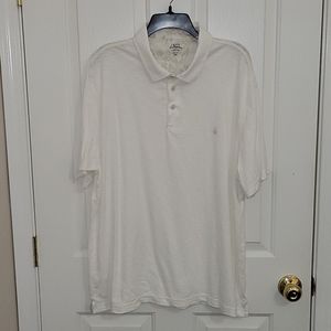 IZOD Saltwater Relaxed Classic White Shirt!!!